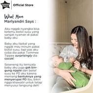 TommeTippee PP Close to Nature Clear Bottle 260ML/9oz- Baby Milk Bottle H24