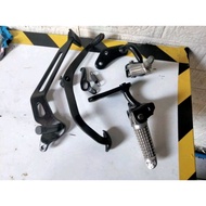 SUZUKI STOCK FOOTREST FOR RAIDER 150 Fi STANDARD ORIGINAL