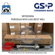 PERODUA MYVI LAGI BEST MK2 POWER STEERING GEAR RACK -BRAND 100% ORIGINAL GSP