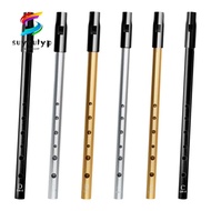 SUYOUMY Irish Whistle Flute, 6 Holes Rich Tone Aluminum Tin Whistle, Traditional Easy-to-learn C/D K