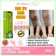 Herbal Psoriasis Cream Dermatitis Eczema Treatment Anti-Itch FREE 1pc Hand Cream Moisturizing