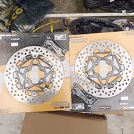 DISC PIRINGAN CAKRAM 260MM VARIASI M.DAYTONA BEAT VARIO 125 150 SCOPY