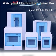 CHAMPIONO Electric Transparent Cover Circuit Breaker Outdoor Waterproof Plastic Boxes