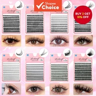 Hybrid Eyelash Extension Kit Glue-Free Tweezers 10D/20D/30D/40D 9-16Mm Single Eyelash Extension