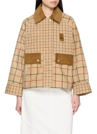 BARBOUR MACKWORTH CHECK CASUAL JACKET