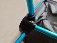 Helinox chair zero highback replacement parts 維修配件 露營櫈膠座