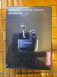 聯想  lenovo thinkplus live pods LP40pro  藍牙耳機