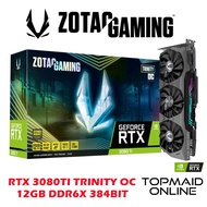 ZOTAC GEFORCE RTX 3080 TI TRINITY OC 12GB DDR6X 384BIT GRAPHIC CARD