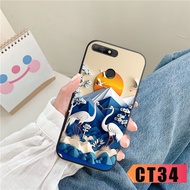 Huawei Y6 prime / Y6 2018 / Y7 prime 2018 / Y7 Pro 2018 Case - Rich Natural Motifs