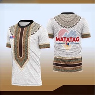 Matatag Shirts unisex tshirt Full Sublimation Deped Uniforms Unisex Shirts Teacher Women T-Shirt Des