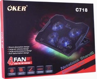 OKER Model-C718 Notebook Stand&amp;Cooling Pad