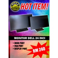 Dell 24 Monitor Full HD (1080p) 1920 x 1080 at 60 Hz