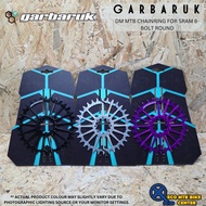 GARBARUK DM MTB Chainring – SRAM 8-Bolt Direct Mount (Round)