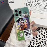 Dragon Ball Casing For Vivo X100 Pro X90 X80 X70 X60 X50 X30 Pro X60 Pro X27 X23 X21 UD V9 V7 Plus V19 V17 V15 Pro V11 V11i Phone Case Anime Super Saiyan Boys Cases Soft TPU Covers