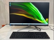 【艾爾巴二手】ACER Aspire C24-1650 24型 i5/8G/512G 銀 #二手AIO電腦 #新興店 95030