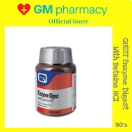 [SHORT EXPIRY PROMO] QUEST ENZYME DIGEST WITH BETAINE HCI TABS 90S EXP07/2026