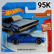 Hot Wheels Short Card Nissan Skyline 200 GTR Kenmery