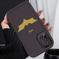 Casing hp for Xiaomi Redmi 9T 9 Power Case Simple Black Bat Silicone Case Cesing Softcase Thick Mate