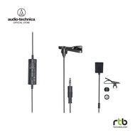 Audio Technica ATR3350XIS ไมโครโฟน Condenser Microphone ไมค์ถ่ายวิดีโอแบบมีสาย ไมค์ติดปกเสื้อ