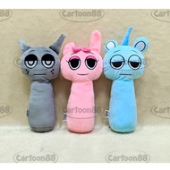 Sprunkie Doll Bolster - Cute, Soft Sprunkie Bolster