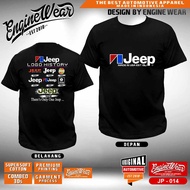 Jeep t-shirt POLO shirt Offroad shirt 4x4 4WD wrangler rubicon JK willys CJ7 automotive jeep lg