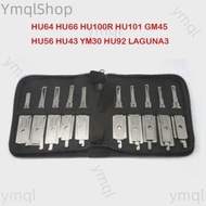 Tools European Car 10PCS HU64 HU66 HU100R HU101 GM45 HU56 HU43 YM30 HU92 LAGUNA3 2 in 1 Decoder Lock