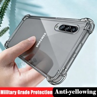 Phone Case for Samsung Galaxy A90 5G 6.7 inch SM-A908B A908N A9080 Flexible Clear Liquid Silicone Se