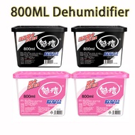 Dehumidifier 800ML Large capacity/thirsty hippo/dehumidifier moisture absorber/charcoal dehumidifier