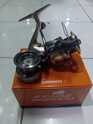 Reel Pancing Spinning Shimano Exage 2500FD Double Spool