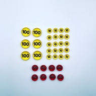 Pokemon TCG Official Damage Counter | Accessories | Pokemon Center Japan