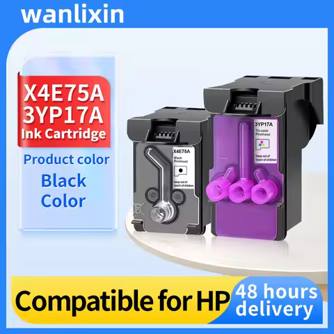 1set X4E75A print head 3YP17A nozzle ink cartridge, compatible with HP Tank728 755 672 675 678 ink c