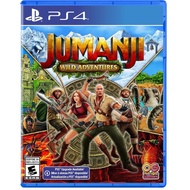 PS4 Jumanji: Wild Adventures