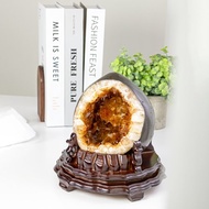 巴西黃晶洞 062800