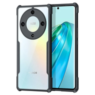 Bumper Shockproof Clear Casing Cover Case For HONOR X9B 5G / HONOR X9A 5G Series (TPU+PC)