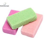 Kaleidoscope Pumice Sponge Stone Exfoliate Foot Care Remove Hard Dead Skin Feet Rasp Nice