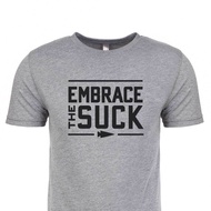 GORUCK  Round Neck T-shirt Men's 100% Premium Cotton Cross Training Fitness Short Sleeve