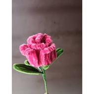 bunga telur dawai bulu bunga kawat bulu