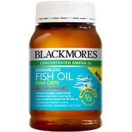 Blackmores Odourless Fish Oil Mini Cap X 400