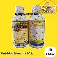 BIONASA 480 SL 1 LITER HERBISIDA RACUN RUMPUT SAMPAI AKAR