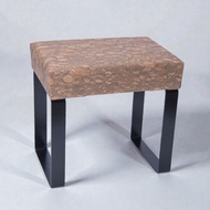 軟木皮革腳凳 (Emerald)