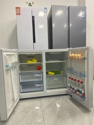 家用嵌入式 台下雪櫃#矮型雙門冷藏冷凍雪櫃 風冷無霜 臥式Refrigerator