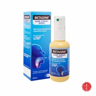 Betadine Sore Throat Spray • 50ml