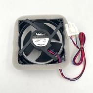 1pc Refrigerator Replacement Fan 12V 0.10A For Midea Commander Refrigerator Refrigeration Cooling Fa
