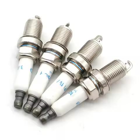 4Pcs Genuine Iridium Spark Plug For BMW 1 3 5 6 7 Series X1 X5 E87 E88 E82 E90 E93 E92 E60 E64 E63 E