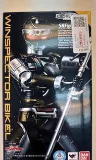 全新未開封 SHF 未來特警戰隊