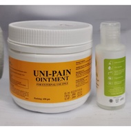 Uni-Pain Ointment 450gm Methyl Salicylate e:jan/24 lms oinment 450g LMS OINTMENT uni-pain