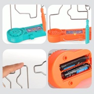 WRC Buzz Wire Game Physic Experimental Playset Party Interactive Electric Current Maze with Sound To