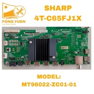 4T-C65FJ1X SHARP TV MAIN BOARD 4TC65FJ1X