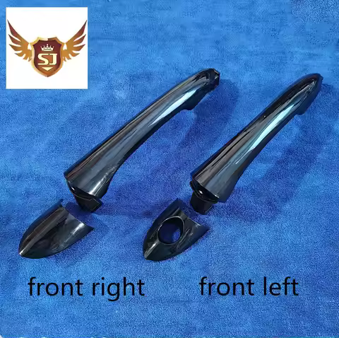 Exterior Door Handle for Hundai Sonata 2011-2014, Front Left or Right,Polishing Black
