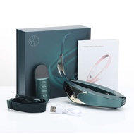 V Face Machine ไฟฟ้า V-Line Up Lift Belt นวดหน้า Face Thinning Face-lifting เครื่องนวดหน้าด้วยรีโมทค